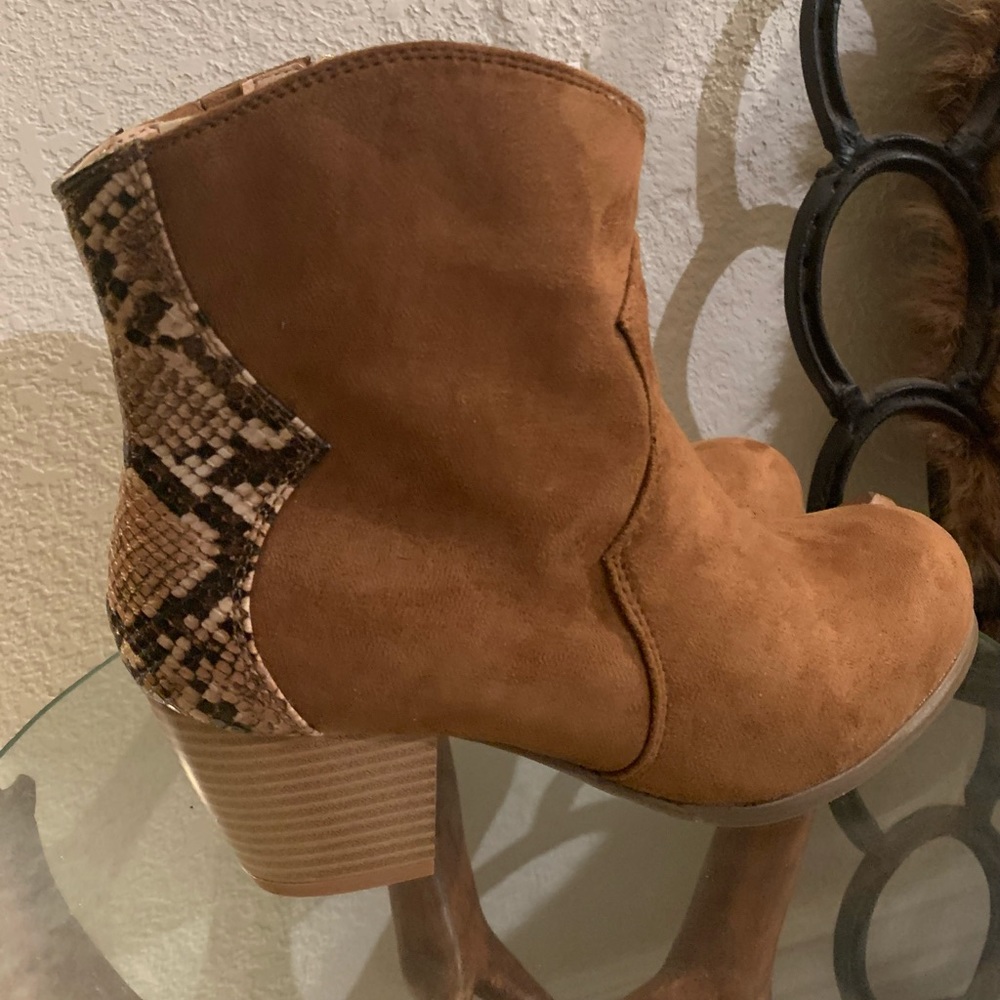Torrid Western Ankle Bootie 8W